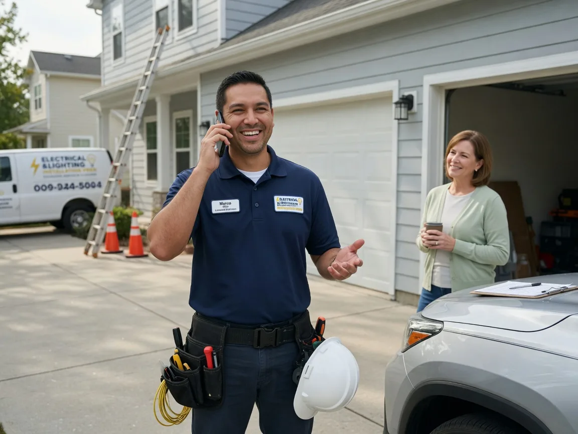 Licensed Electrician Nekoosa, WI FAQs